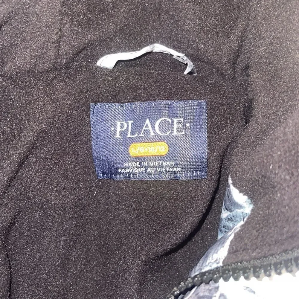 NWOT The Children’s Place Boys Mountain Parka Jacket - Steamboat size L 10/12